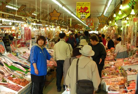 函館朝市