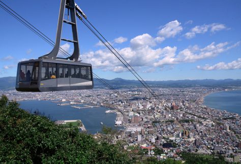 函館山索道