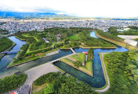 函館　五棱郭