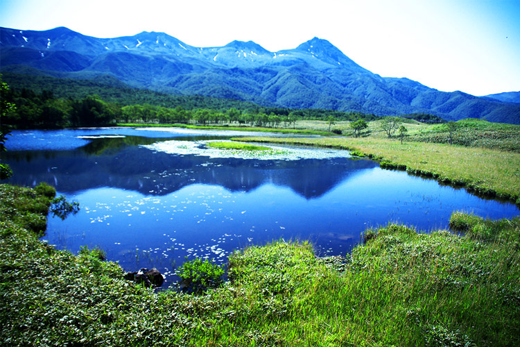 知床五湖