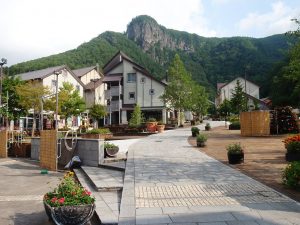 層雲峽溫泉